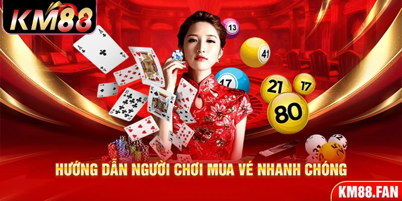 Hướng dẫn người chơi mua vé nhanh chóng