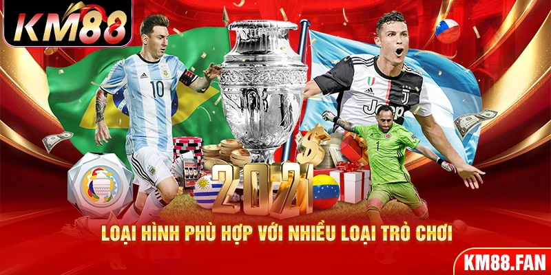 Loại hình phù hợp với nhiều loại trò chơi