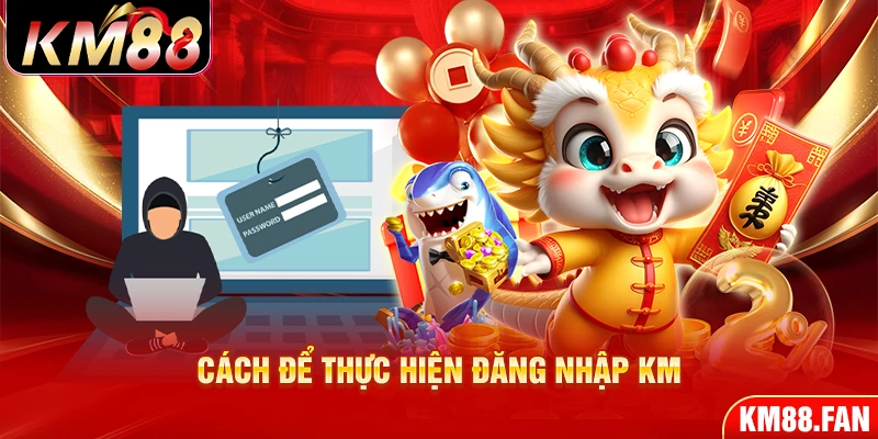 Các bước để đăng nhập vào nick game